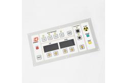 China UV Printing Membrane Graphic Overlay , PET Membrane Switch OEM supplier