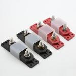 Terminal Fuse Block Single Stud 5/16 M8 Waterproof ANL MEGA Bolt Down On Battery Fuse Holder for sale