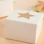 Biscuit Packaging Box Creative Pattern Paper Tiramisu Packaging Box