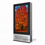 Professional Outdoor Digital Signage Screens 2000~3000 nits Brightness for sale