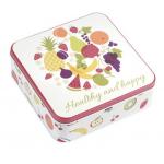 Waterproof Recyclable 0.35mm Thickness Gift Tin Cans for sale