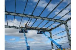 China Frame Structure Steel Frame Building Construction Customizable for Custom Project supplier