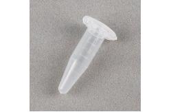 China Laboratory Disposable Micro Conical Plastic Tube PP 1.5ml Centrifuge Tube supplier