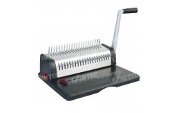 China Heavy Duty Plastic Comb Binding Machine 18Sheets Punching Capacity HP-5018 supplier