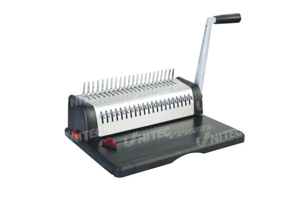 Heavy Duty Plastic Comb Binding Machine 18Sheets Punching Capacity HP-5018