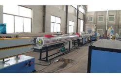China HDPE PPR Plastic Pipe Extrusion Line PE Pipe Extrusion Machine With CE Certificate supplier