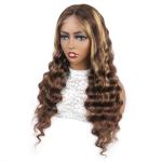 100g Remy Lace Front Human Hair Wigs With Baby Hair for sale