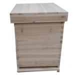 High Quality Chinese Fir Wood Bee Hive Easy To Assemble Natural Material Dadant Beehive for sale