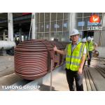Heat Exchanger Tube Bundle D-E1 A ASME SA213 T11 U Bend Tube With ASME SA-516 GR.70 (N, FGP) Tubesheet ASME U STAMP for sale