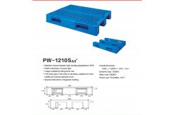 China Warehouse Forklift Shelf Plastic Pallet Thickened Injection Molding supplier