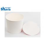 85oz 170oz Flexo Printing Paper Bucket For Fried Chicken Salad