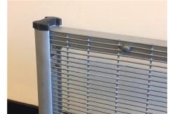 China Hot - Dip Galvanized 358 Welded Mesh Security Fencing / Prison Fencing supplier