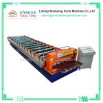 High Build Roofing Sheet Roll Forming Machine for sale