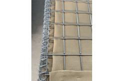 China 20 Cells Protective Wall Hesco Army Wire Tensile 500-800mpa supplier