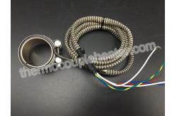 China Noncorrosive Hot Runner Coil Heaters With Brass Core supplier