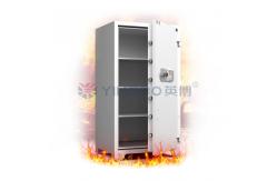China Burglary Resistant Safe Fireproof Safe Box Fire Resistant Special Out Hinge Design supplier