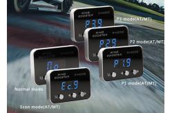China Aluminum Button Car Throttle Controller 9 Drive Electronic Boost Controller supplier