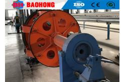 China Multiple Planetary Stranding Machine , High Speed Tubular Stranding Machine supplier