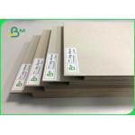0.5mm To 3mm FSC Certified Laminated Grey Board Carton Gris For Book Binding Board Arch Lever Files for sale