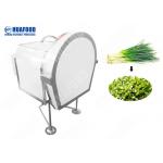 Single Head Multifunction Vegetable Cutting Machine Chopped Green Onion 220V Easy To Operate for sale