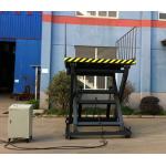 Be Customized Hydraulic Dock Lift, Scissor Lift Table Are Best Solution For Loading And Offloading Truck for sale
