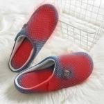 Sheerfond Electric Heated Slippers , Non Slip Heated House Shoes OEM USB Charging for sale