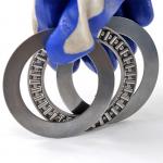 Glass Turntable Bearing Flat Cage Needle Roller Bearings AXK6085 for sale