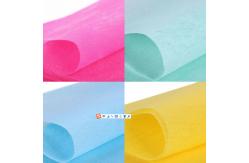 China Custom Width 50cm Blue Tissue Paper Stylish Printed Design supplier
