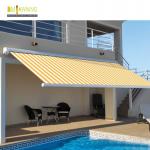 Chinese full cassette awning, Chinese awning manufacturer, Chinese awning factory for sale