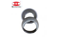 China Natural Finish Q345 Cuplock Scaffolding Parts Black Surface Bottom Cup supplier