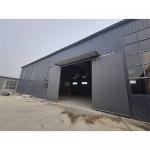 Prefab Steel Structure Shed Fast Assemble Industrial Steel Warehouse Shed for sale
