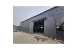 China Prefab Steel Structure Shed Fast Assemble Industrial Steel Warehouse Shed supplier