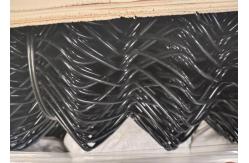 China PVC Coated Chain Link Fence Fabric , Diamond Welded Wire Fence 5x5cm Openning supplier