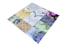 China High Glossy Printing PVC Marble Sheet For Wall Decoration supplier