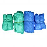 Hand Made/Machine Made Hospital Use Disposable Medical CPE plastic Shoe Cover for sale