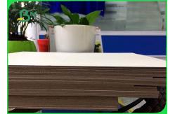 China 80x100cm Book Binding Board Duplex Grey Board Paper in Sheets Recycle Pulp Material supplier