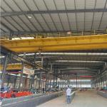 Wireless Remote Control Double Girder Overhead Crane Magnet 25T 32T Explosion Proof for sale