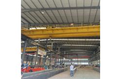 China Wireless Remote Control Double Girder Overhead Crane Magnet 25T 32T Explosion Proof supplier