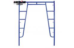 China A Frame Building Aluminium Mobile Scaffold Horizontal Pipe 1000kg supplier