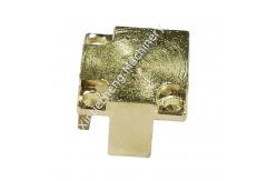 China 5G Communication Microwave Cavity Anodizing CNC Turning Machining Parts supplier