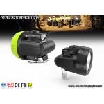 IP67 Waterproof Led Cap Lamp Underground Mining 7000 Lux Underwater Work