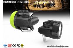 China IP67 Waterproof Led Cap Lamp Underground Mining 7000 Lux Underwater Work supplier