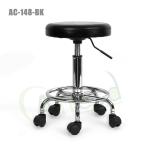 Round ESD Safe Chairs Thickened Pu Leather Electronic Industry Lab Used for sale