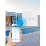 Smart Wireless Remote Light Switch Dimming Wireless Wifi Switch Need Neutral Wire
