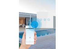 China Smart Wireless Remote Light Switch Dimming Wireless Wifi Switch Need Neutral Wire supplier