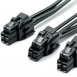 Customized Molex Nano Fit 2.5 4 Pin Connector Electrical Wire Harness Assembly for sale