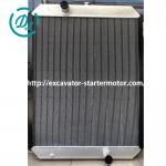 DH258-7 Excavator Water Tank Radiator 202-00092E Doosan 13G11000 for sale
