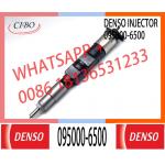 Diesel Common Rail Injector 095000-6500 095000-6501 095000-6502 RE529414 RE529117 for sale