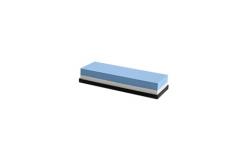 China Two Side Kitchen Whetstone Sharpening Stone , 120 80 Grit Stone Knife Sharpener supplier