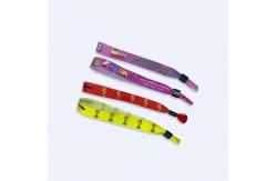 China Perfect Woven Cloth Wristbands for Your Event Various Sizes OEM Accepted supplier